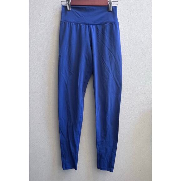Dona Jo Fitwear Blue Leggings Women's Size XX-Small - Picture 1 of 5